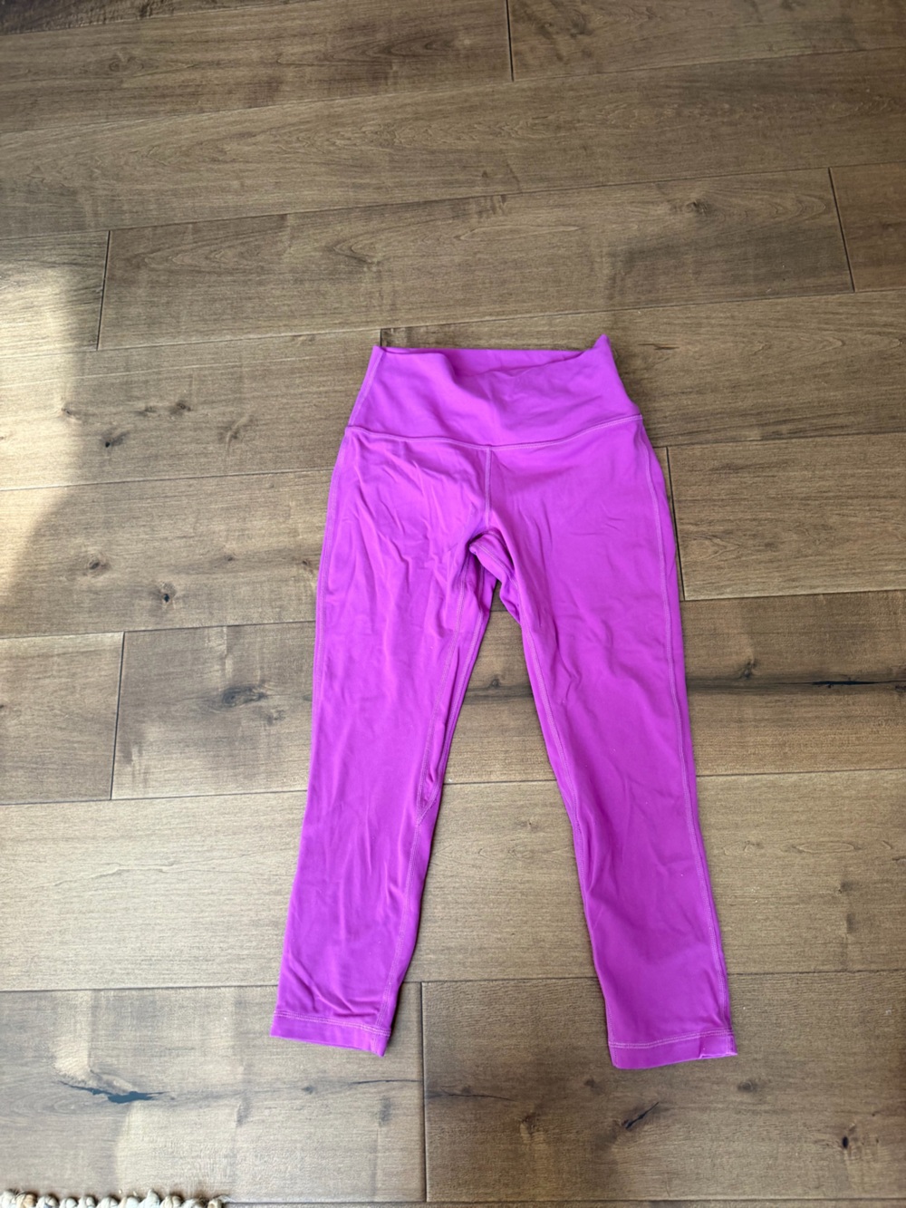 lululemon athletica Bright Purple High-Rise Leggings